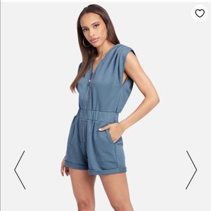 New with tags Bebe romper, bought final sale so can’t return and it’s too small